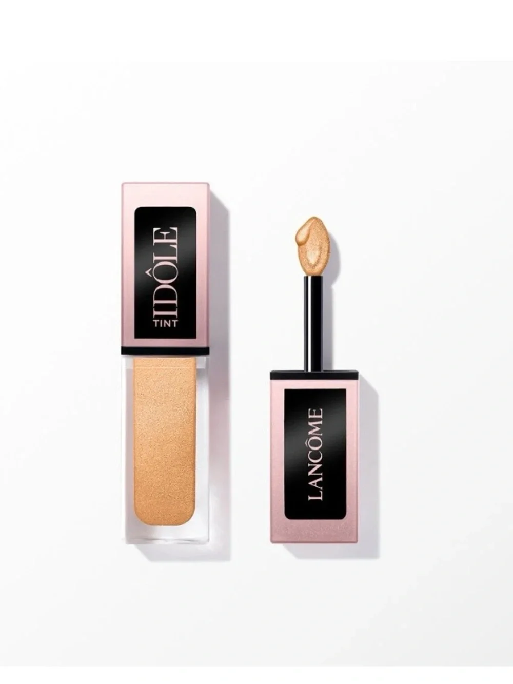Lancôme Idôle Tint Liquid Eyeshadow 01 Sunburst Full Size Shimmer